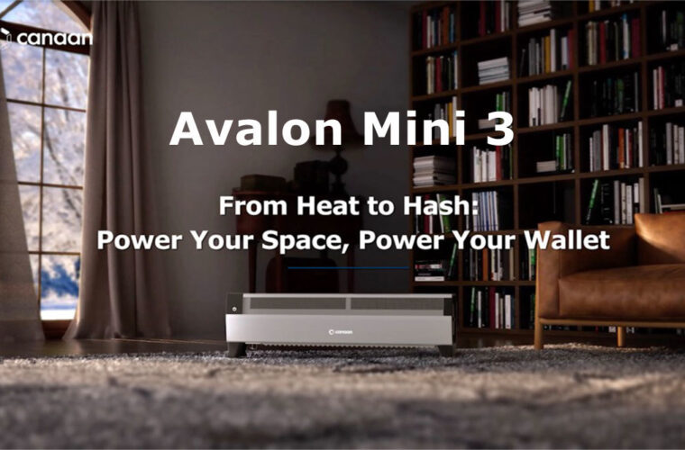 Canaan introduces revolutionary Bitcoin mining heaters for home and personal use